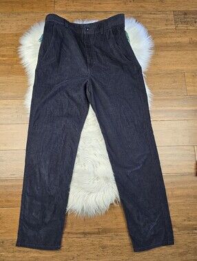 COS Blue Corduroy Pants Size 6